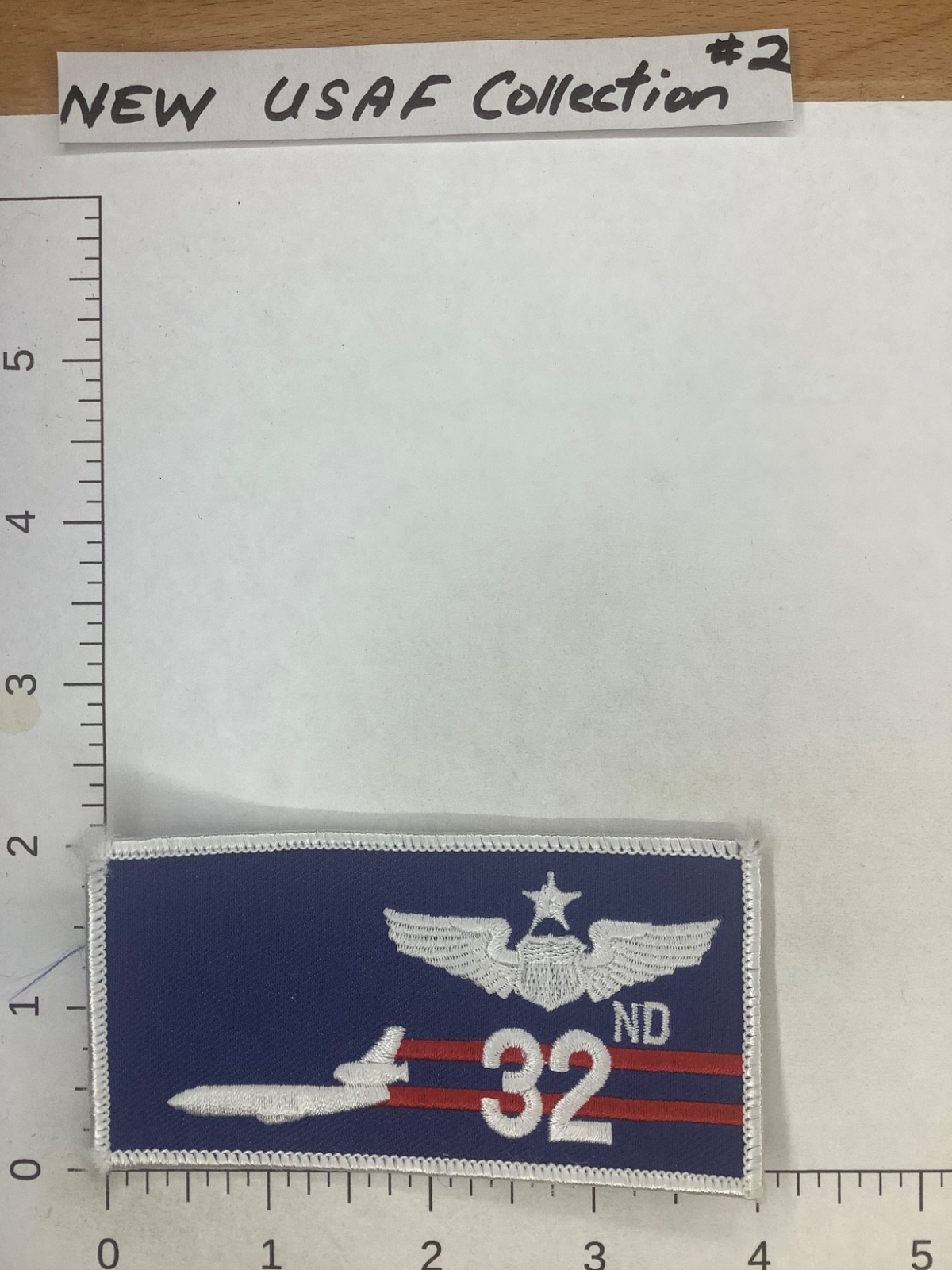 USAF KC-130 NASA SR. PILOT NAME TAG SQUADRON PATCH