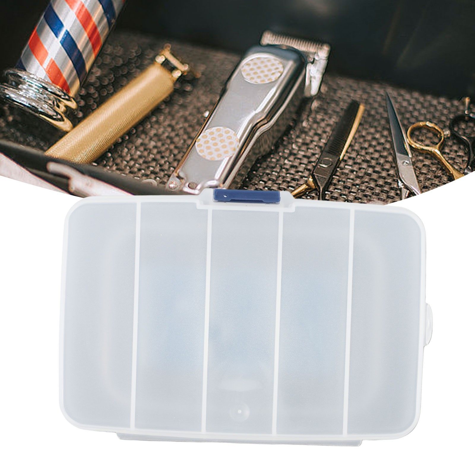 Tool Screws Box Case Box IC Storage PP Small Part Container Tool Screws