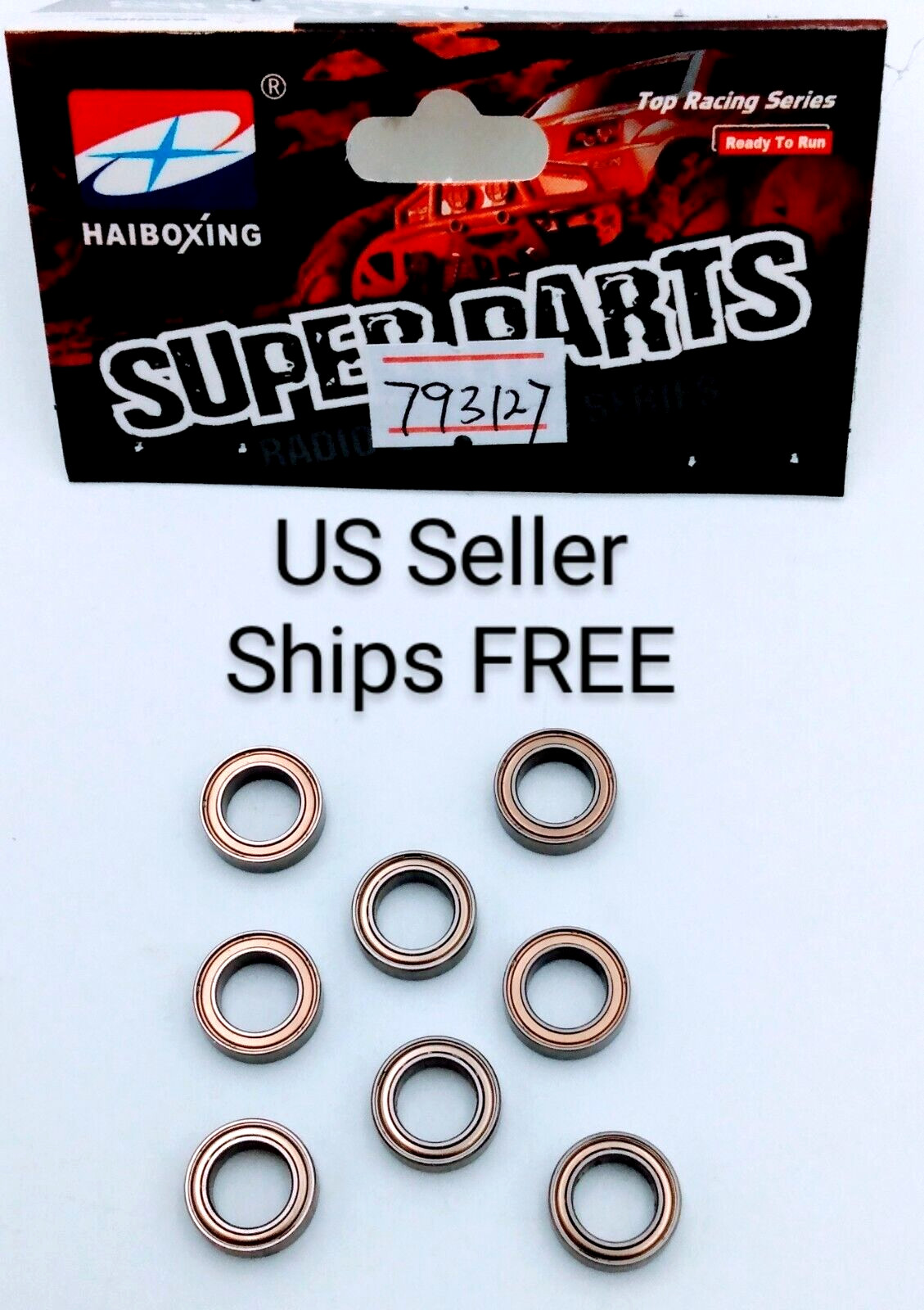 HBX Haiboxing  RC 16890  16890A  16889 & A Bearings 793127 Ships FREE US Seller
