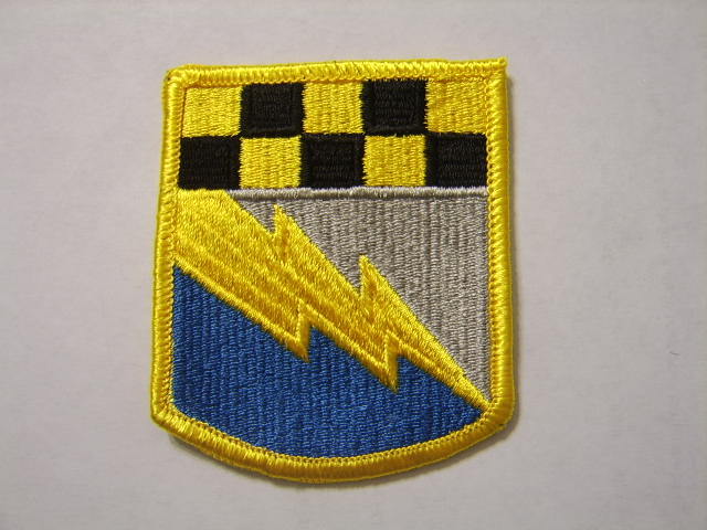 525th MILITARY INTELLIGENCE BRIGADE PATCH FULL COLOR