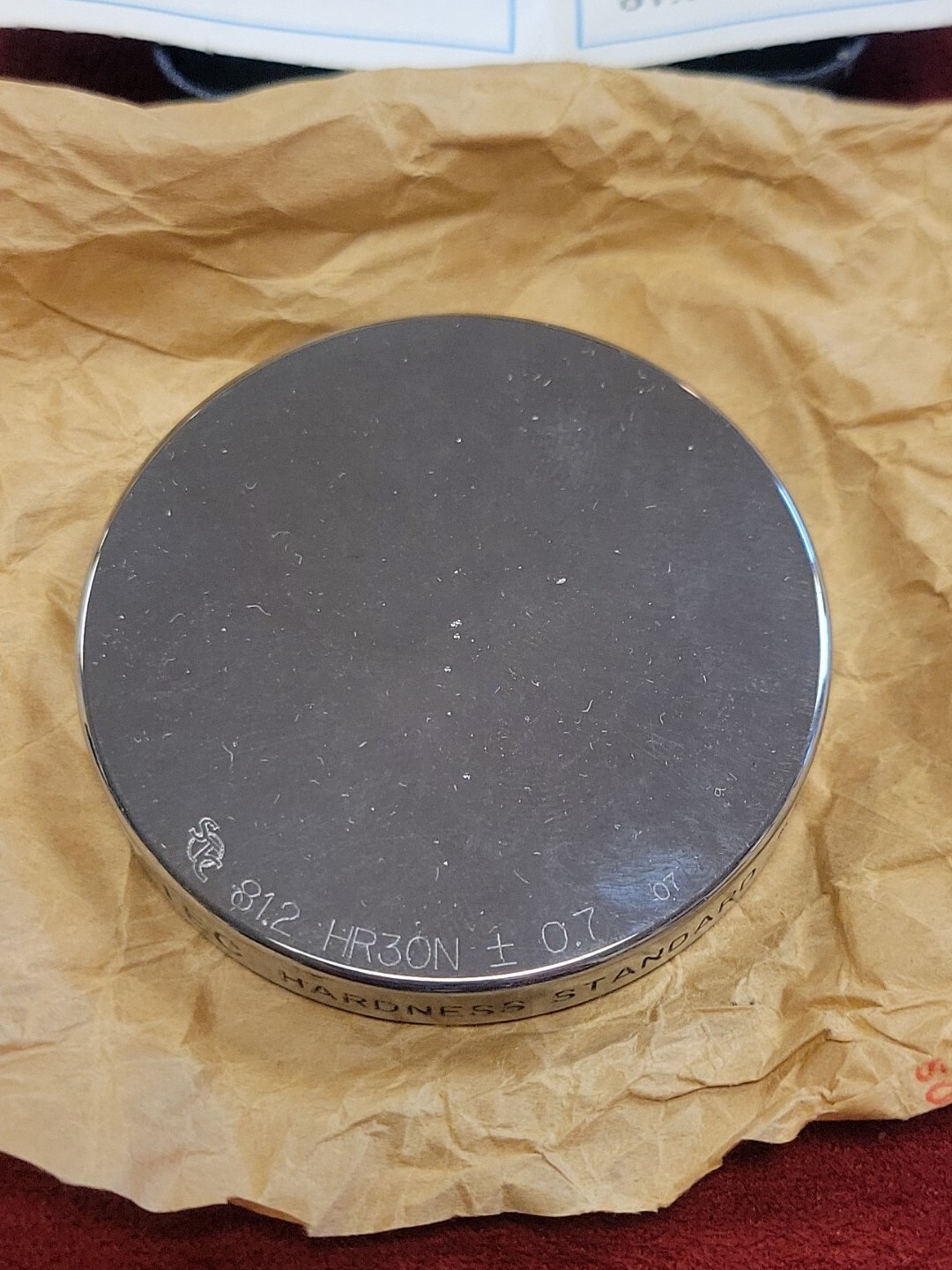 SUN-TEC HARDNESS STANDARD 81.2 HR 30 N