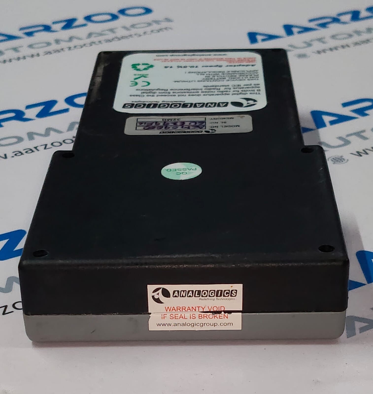 ANALOGICS COMMON METER READING DIGITAL INSTRUMENT ACM09000 | USED
