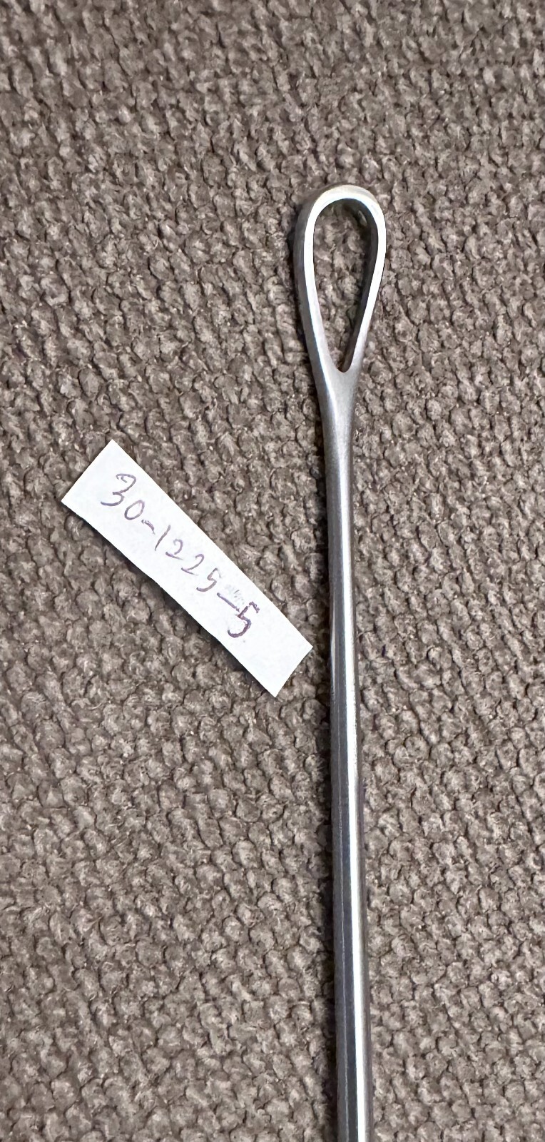 THOMAS UTERINE CURETTE 11" BLUNT ---- SIZE # 5