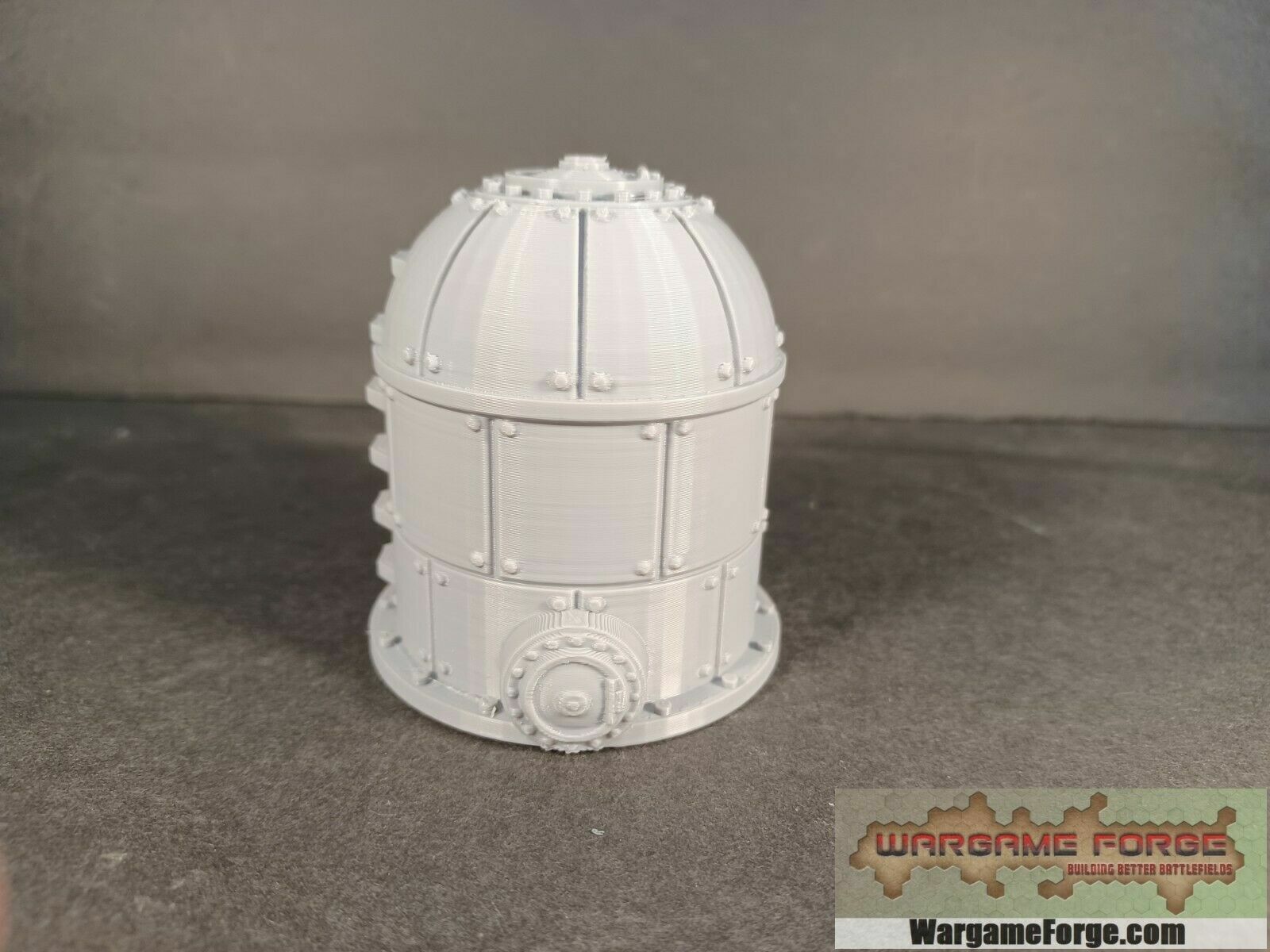 Medium Industrial Storage Tank - Tabletop Wargame Terrain Battletech