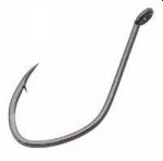 Gamakatsu 225420 10/0 4X Octopus Big River Bait Hook Offset Point 3CT Black