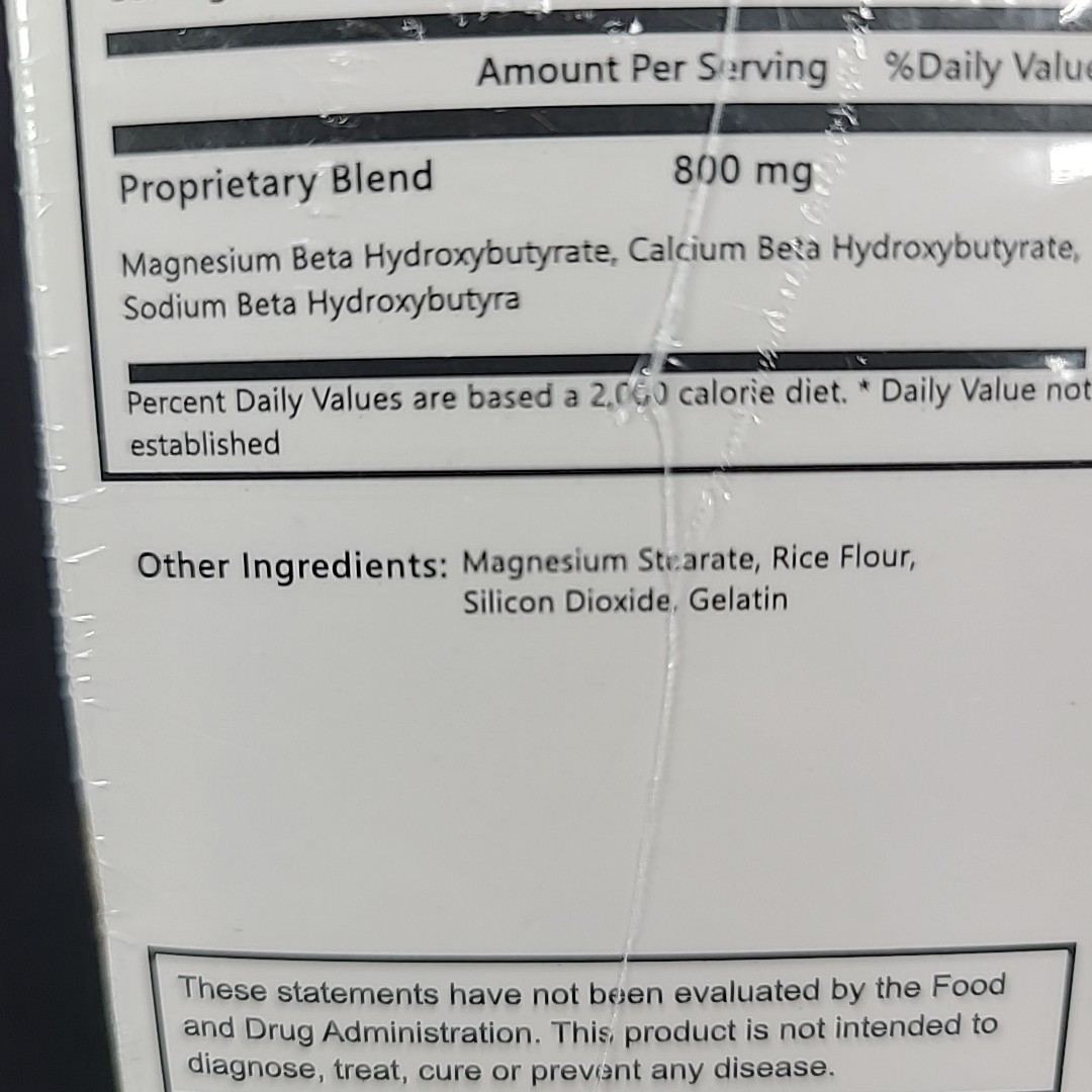 2 Pack Lipzome Weight Loss Support Health Formula Magnesium Supplement 60 Caps