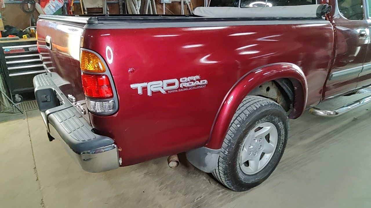 Temperature Control Controller Faceplate With AC Fits 03-06 TUNDRA 1716528