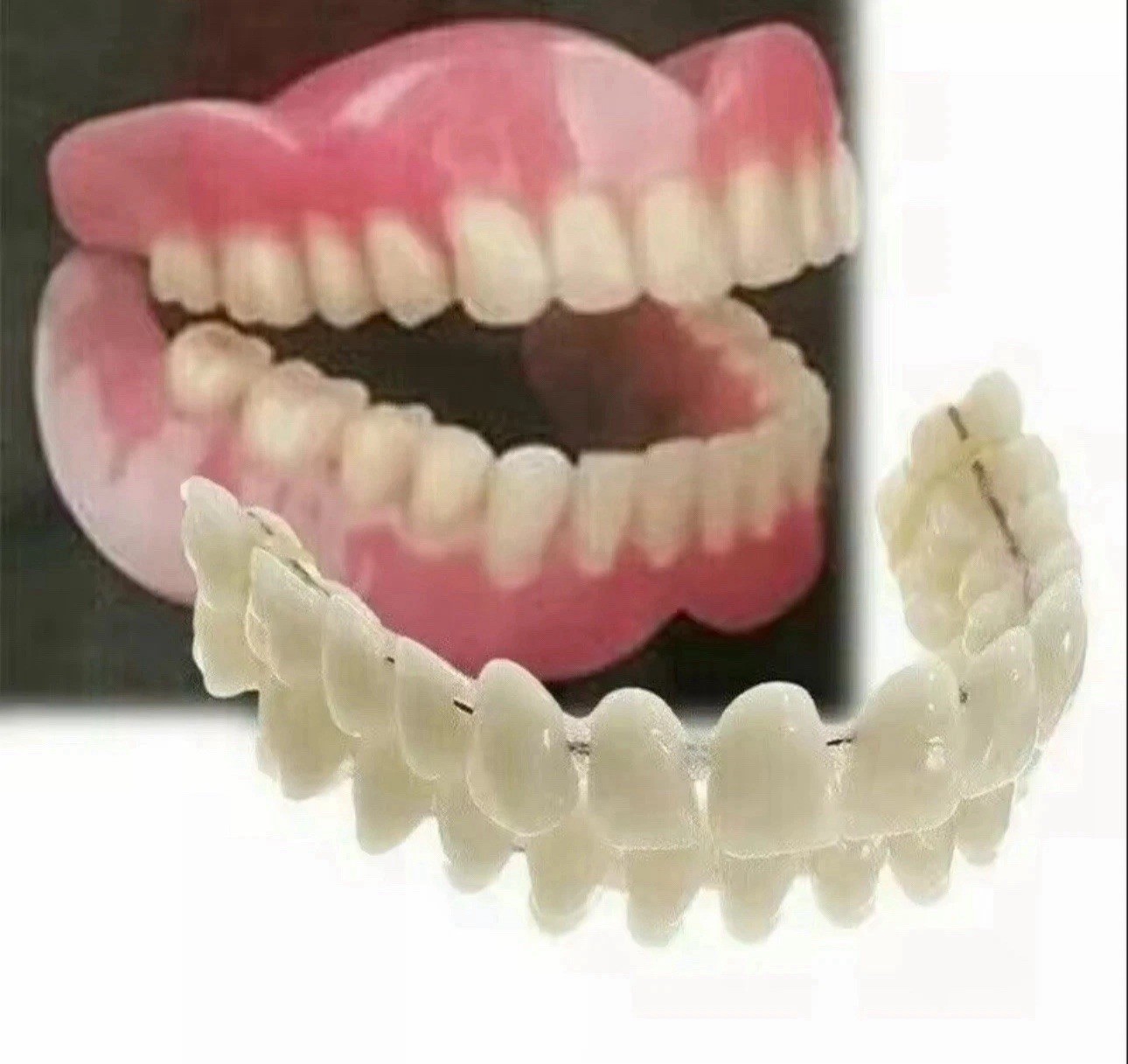 Functional DIY Denture for Confident Eating & Drinking
