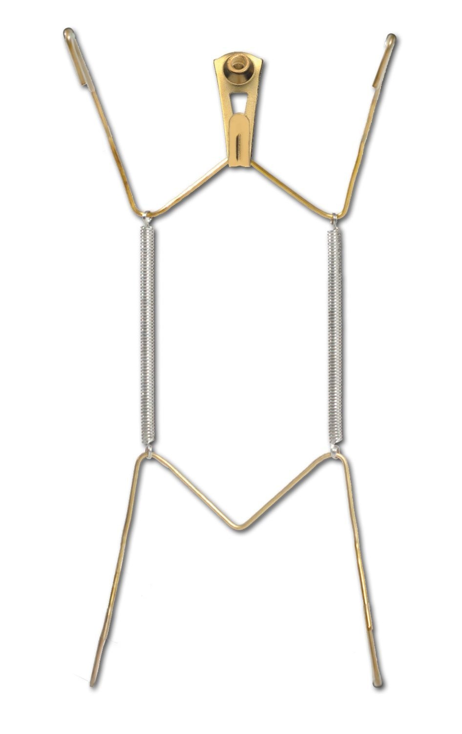 Hanger 10-14 Inch 30 Pounds 2 Pack Gold Model 50472 Impex Systems inches