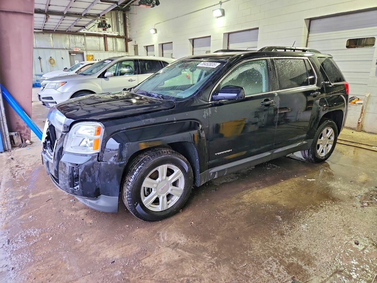 Engine ECM Electronic Control Module Behind Fan Shroud Fits 13-16 ACADIA 898869