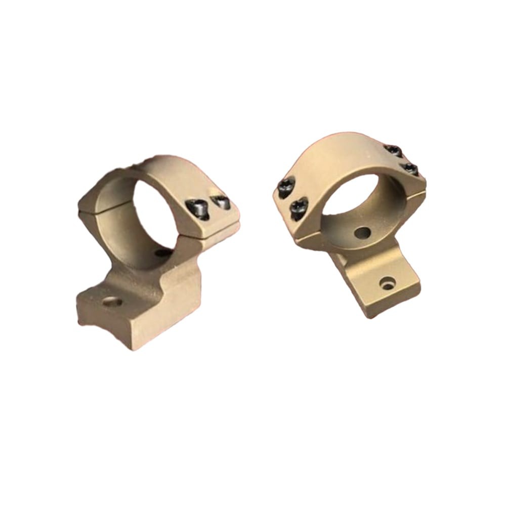 Talley 1" Medium Alloy Ring Base Combo Burnt Bronze (BB940734): NEW, Free Ship