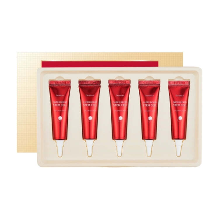 Deoproce Super Berry Stem Cell Eye and Neck Cream 10g*5ea / FREE SHIPPING