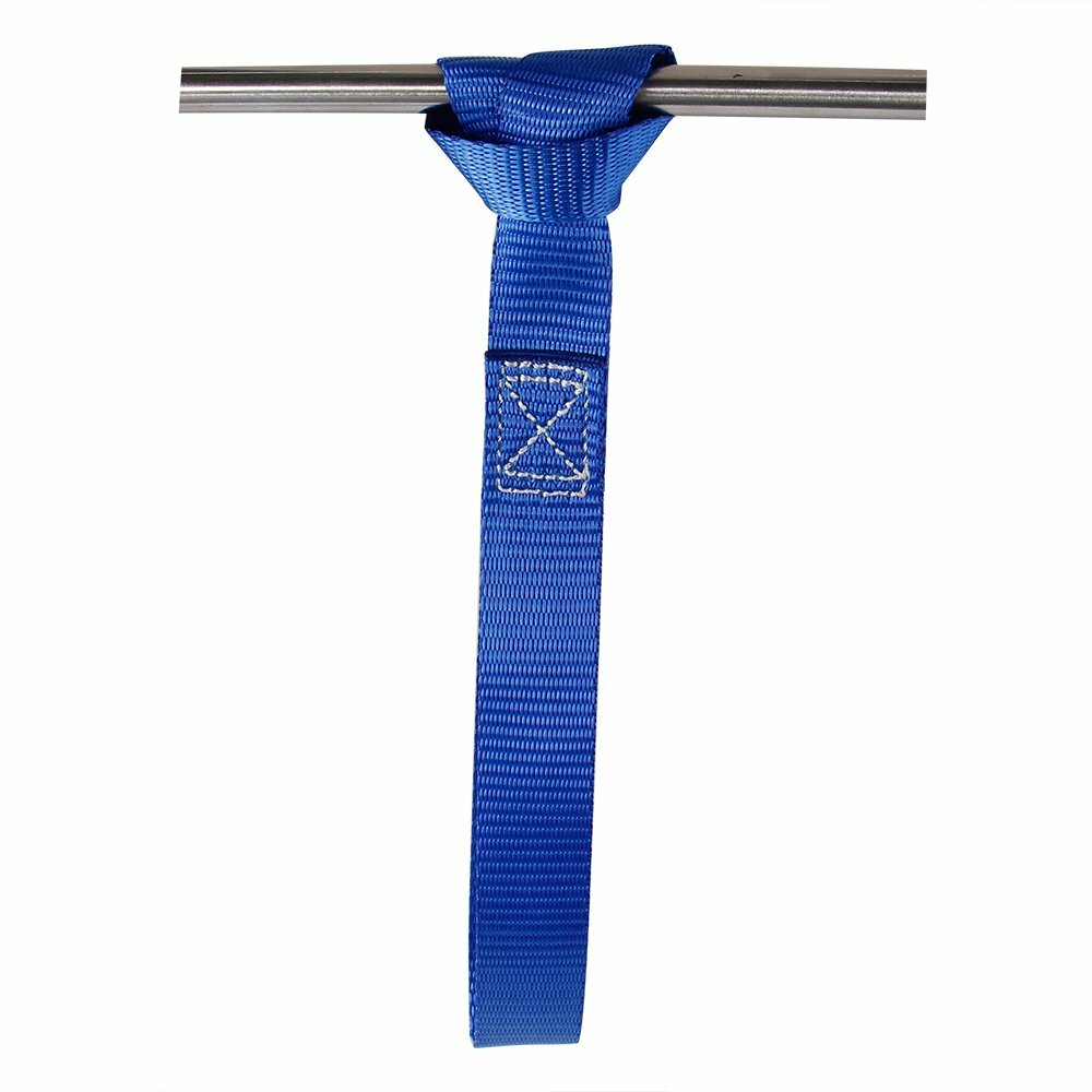 6 Pack Soft Loop Tie Down Straps 1500 Load Capacity & 4500Lbs Breaking Strength