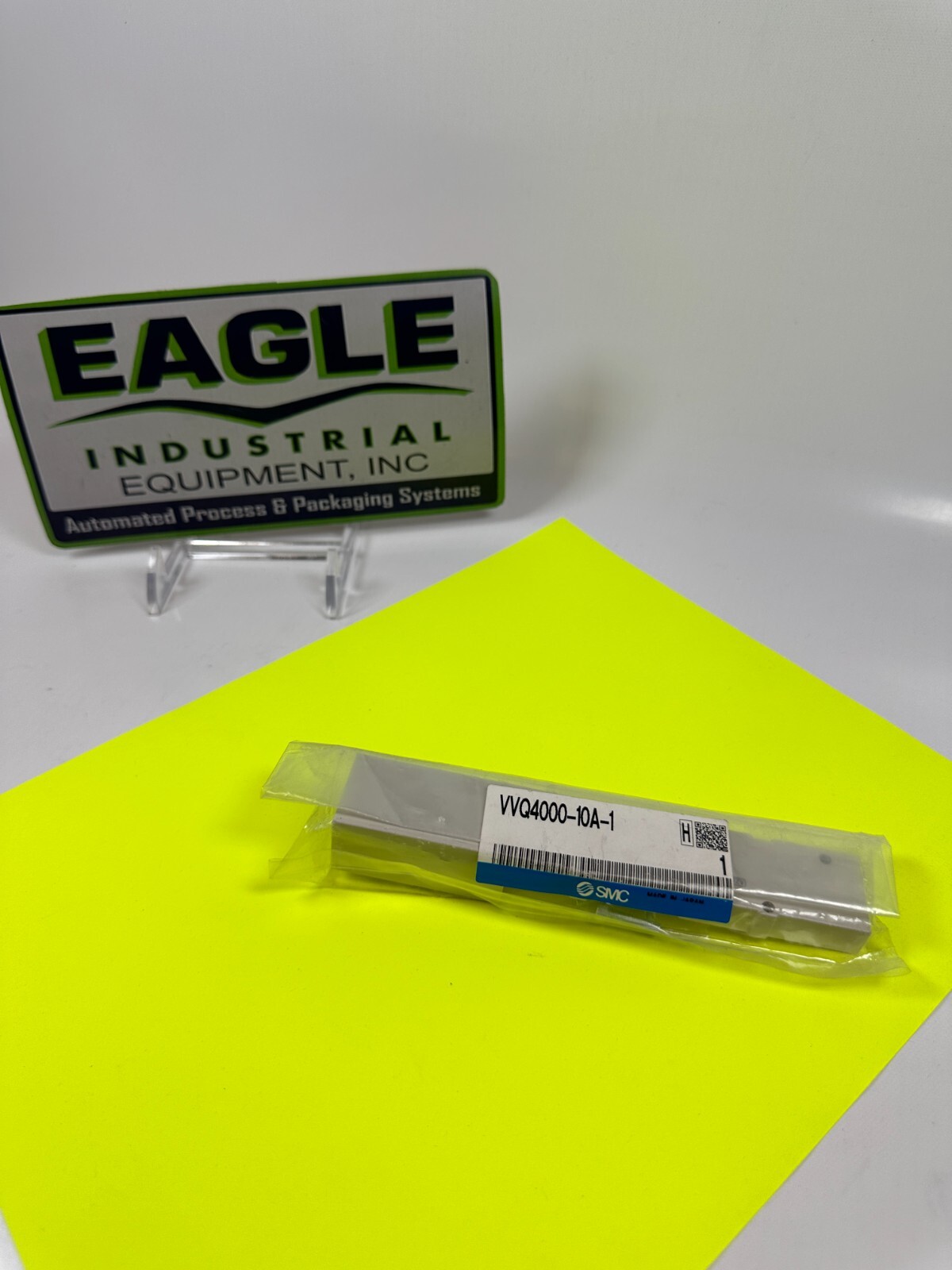 SMC VVQ4000-10A-1 Blank Plate Assembly 4/5 Port 10A - NEW Fast Ship