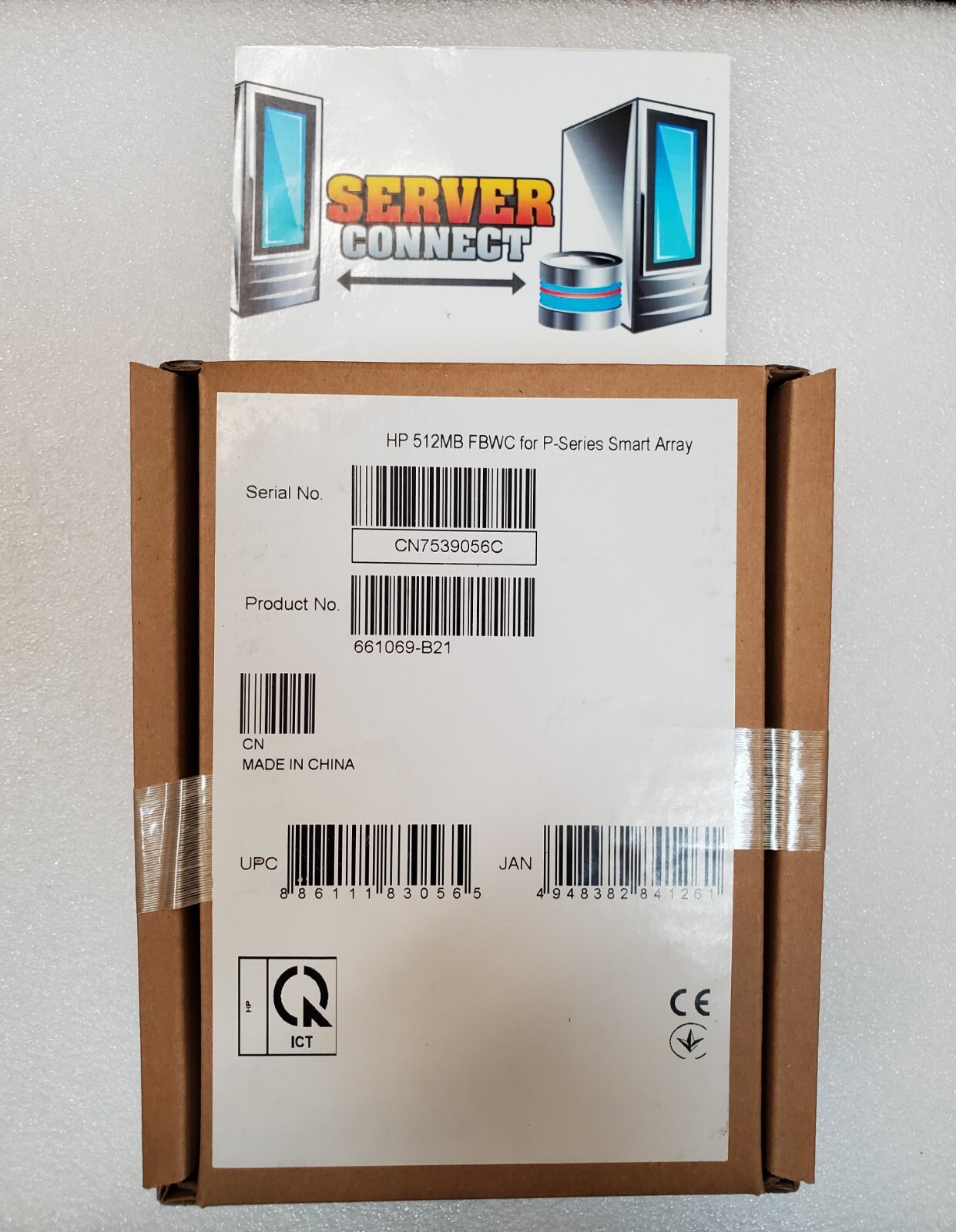 661069-B21 HP G8 Series 512MB P-series Smart Array FBWC -633540-001