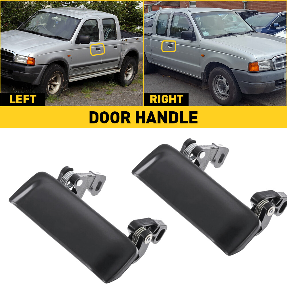 Exterior Door Handle For 2001-2010 Mazda B2300 B2500 B3000 B4000 LH or RH Front