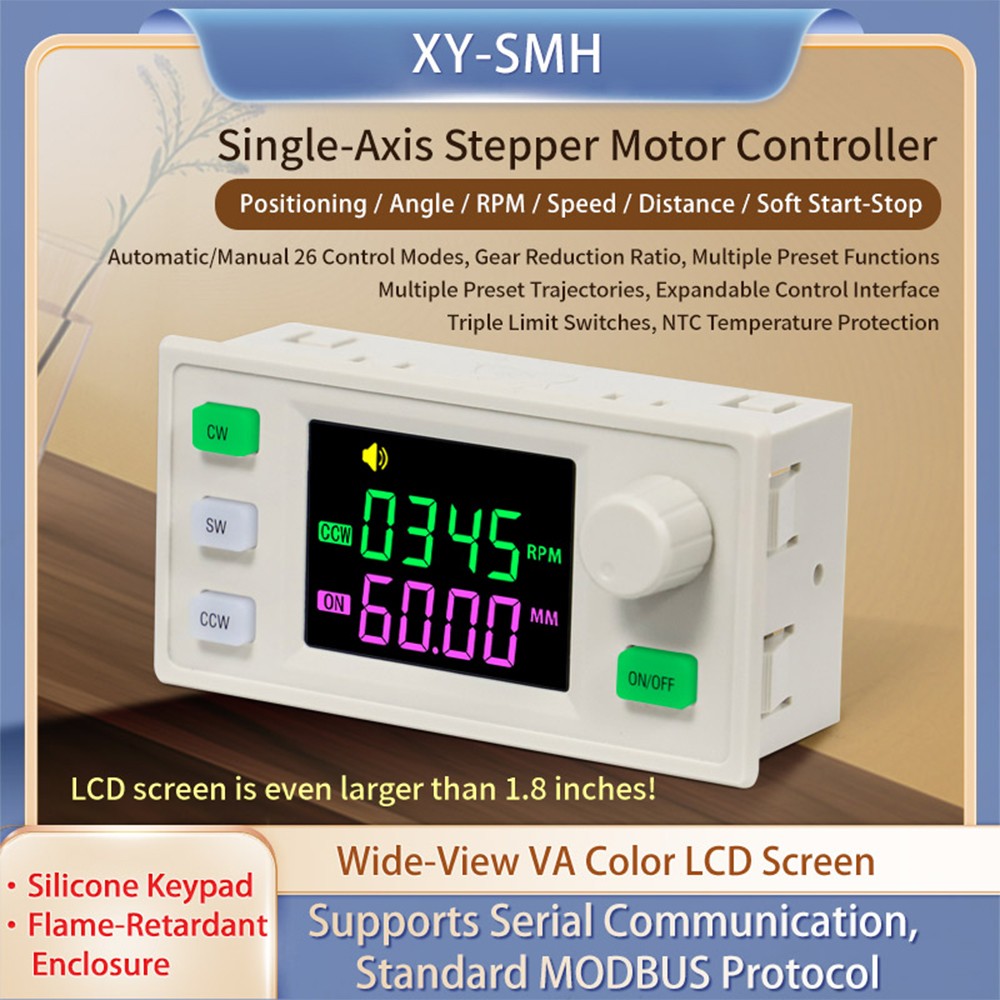 SMH 42 57 Stepper Motor Controller Forward/Reverse Pulse Delay Positioning Angle
