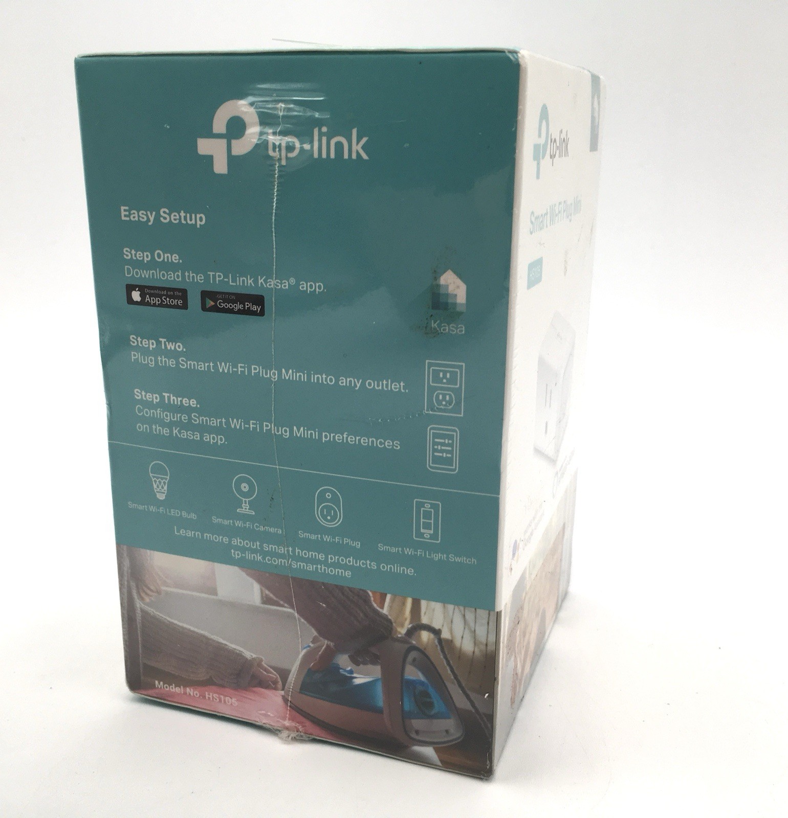 TP-LINK Mini Smart Indoor Wi-Fi Plug HS105