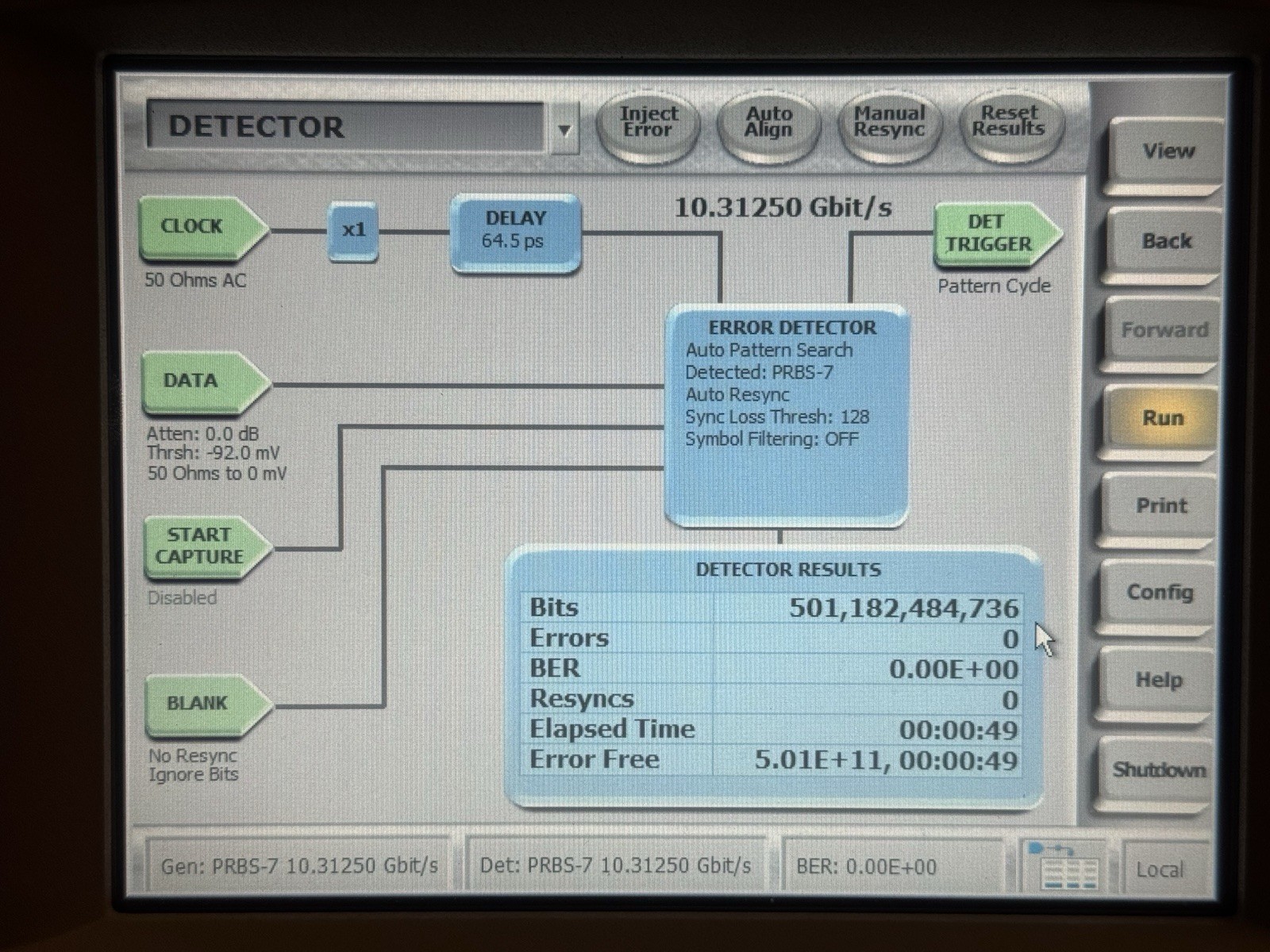 TEKTRONIX BSA286CL BERTSCOPE