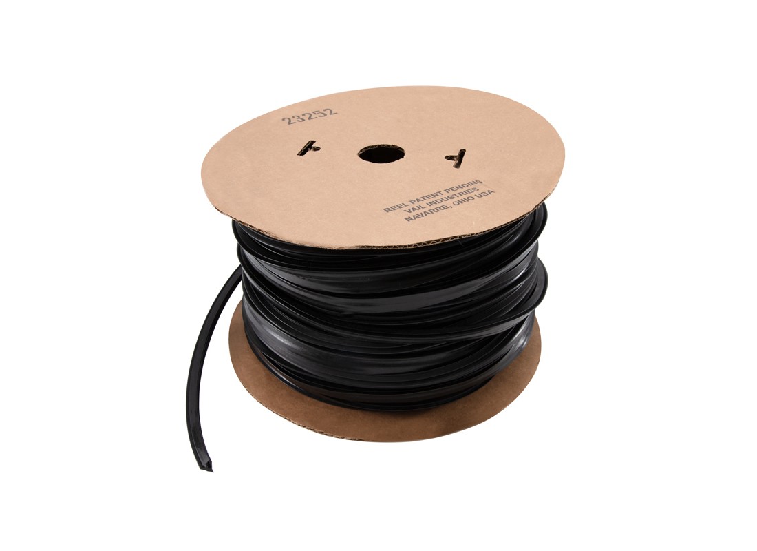 FHC Center Glaze Gasket 300' Roll for 1/4" to 1" Glass Storefront