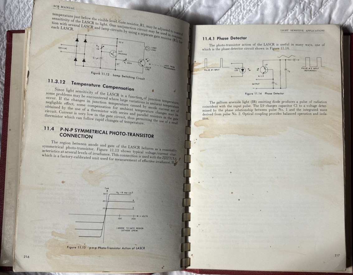 General Electric Silicon Controlled Rectifier Manual 1964 Third Edition