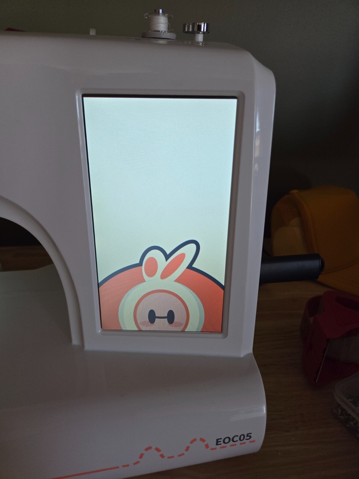 Single Needle Embroidery Machine