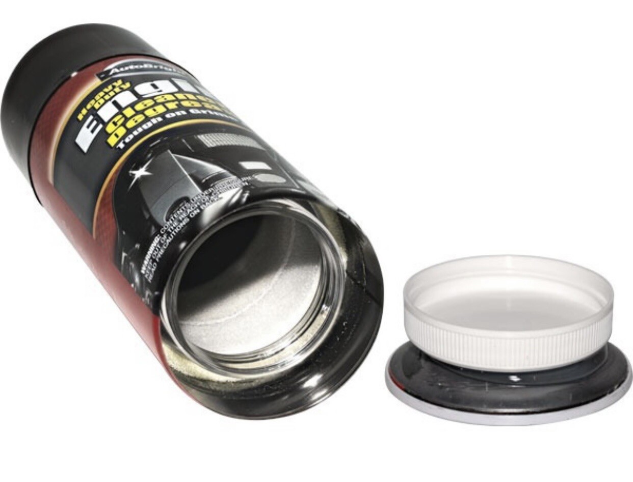 Engine Degreaser Can Diversion Safe Hidden Home Security Money Secret Compartme