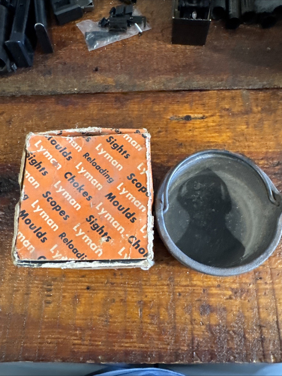 Vintage Lyman 10 lb Lead Melting Pot For #2867791 Reloading Bullet Casting