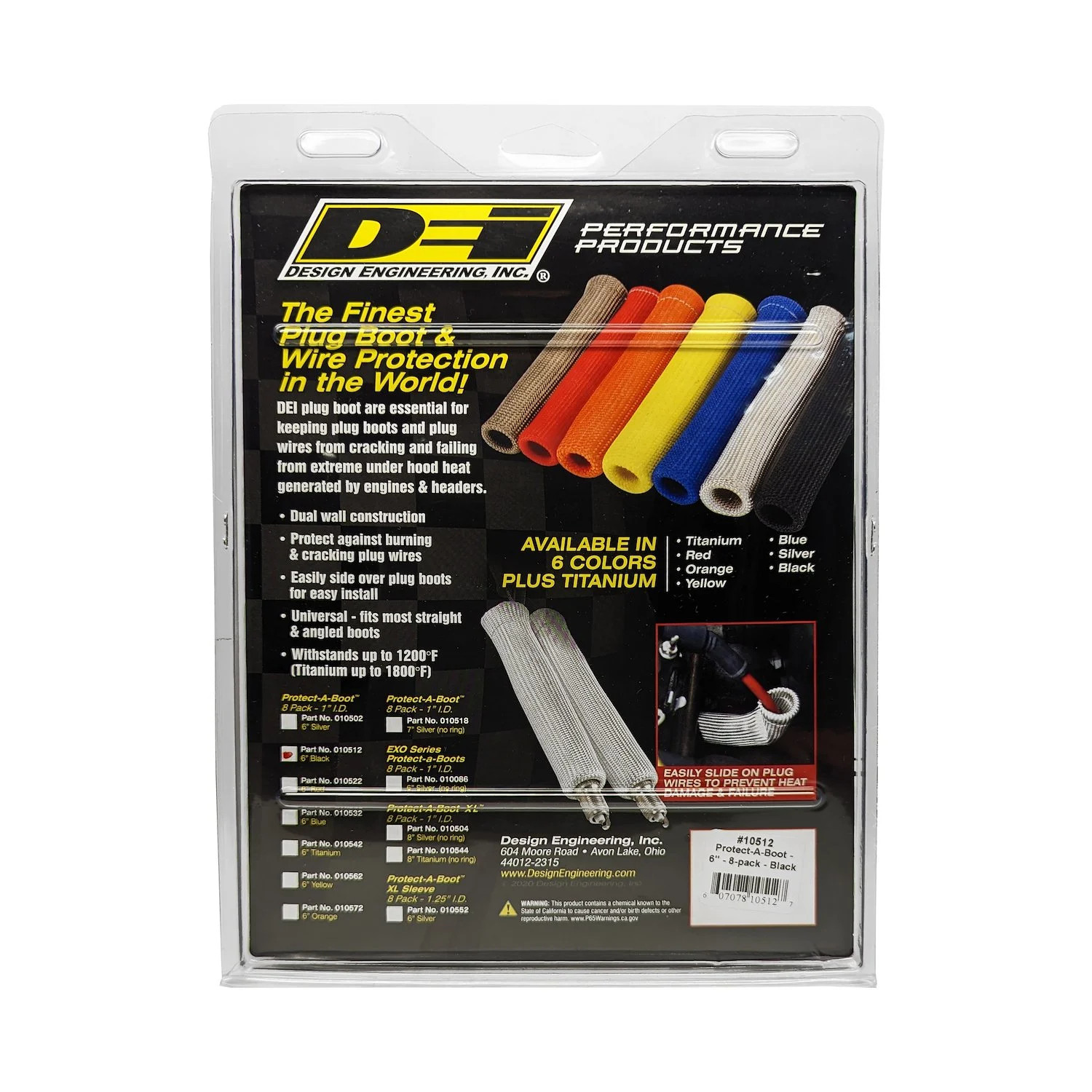 DEI 010512 Protect-A-Boots