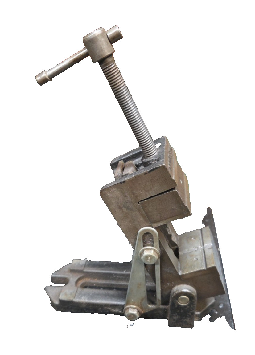 Craftsman USA Tilting Angle Vise Drill Press Milling Machine Machinist Tool