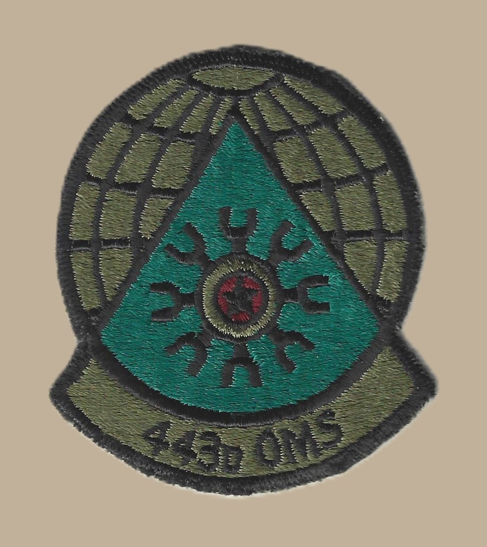 US Air Force 443rd Organizational Maintenance Squadron Dover AFB DE [AF-458]