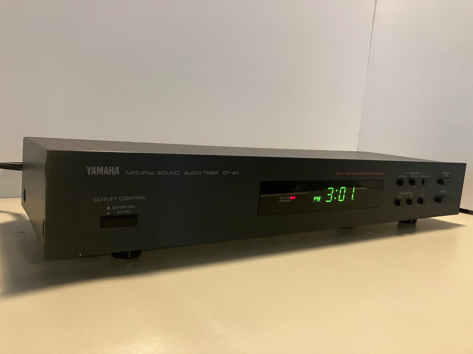 Yamaha DT-60 Natural Sound Audio Timer