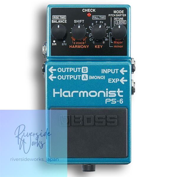 BOSS PS-6 Harmonist Pitch Shifter Pedal