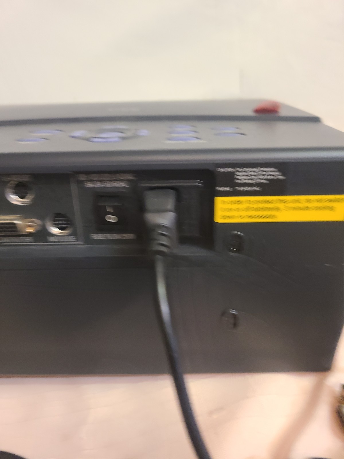 CTX EZPRO 600 Projection LCD Display With Complete Case & cables