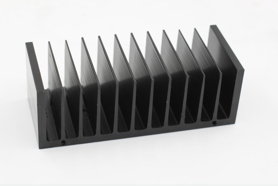 heatsink for amplifier board New amp heatsink size 130mm 45mm  54mm