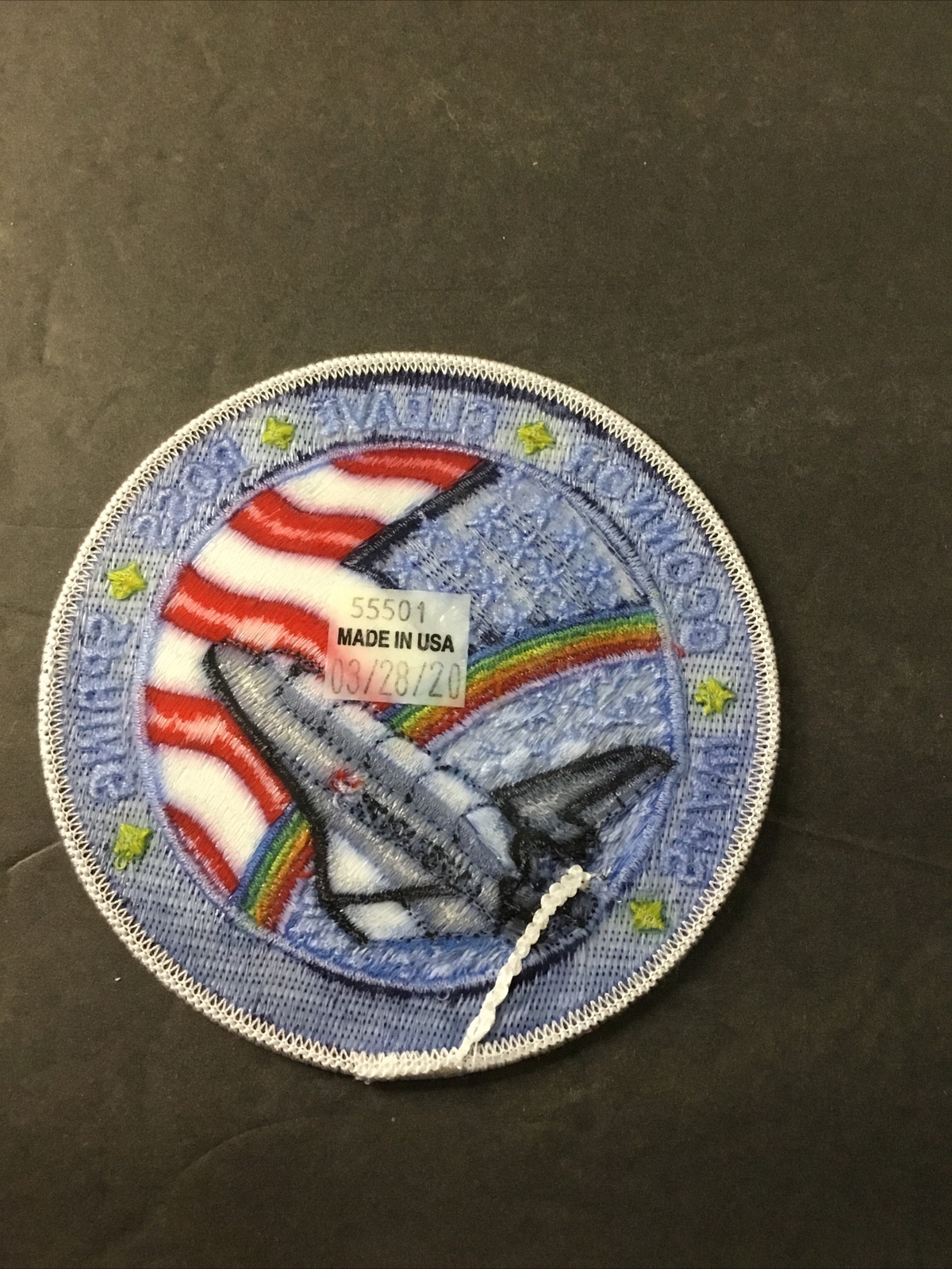 Shaw,O'Connor,Cleave,Ross,Spring NASA Cloth Patch