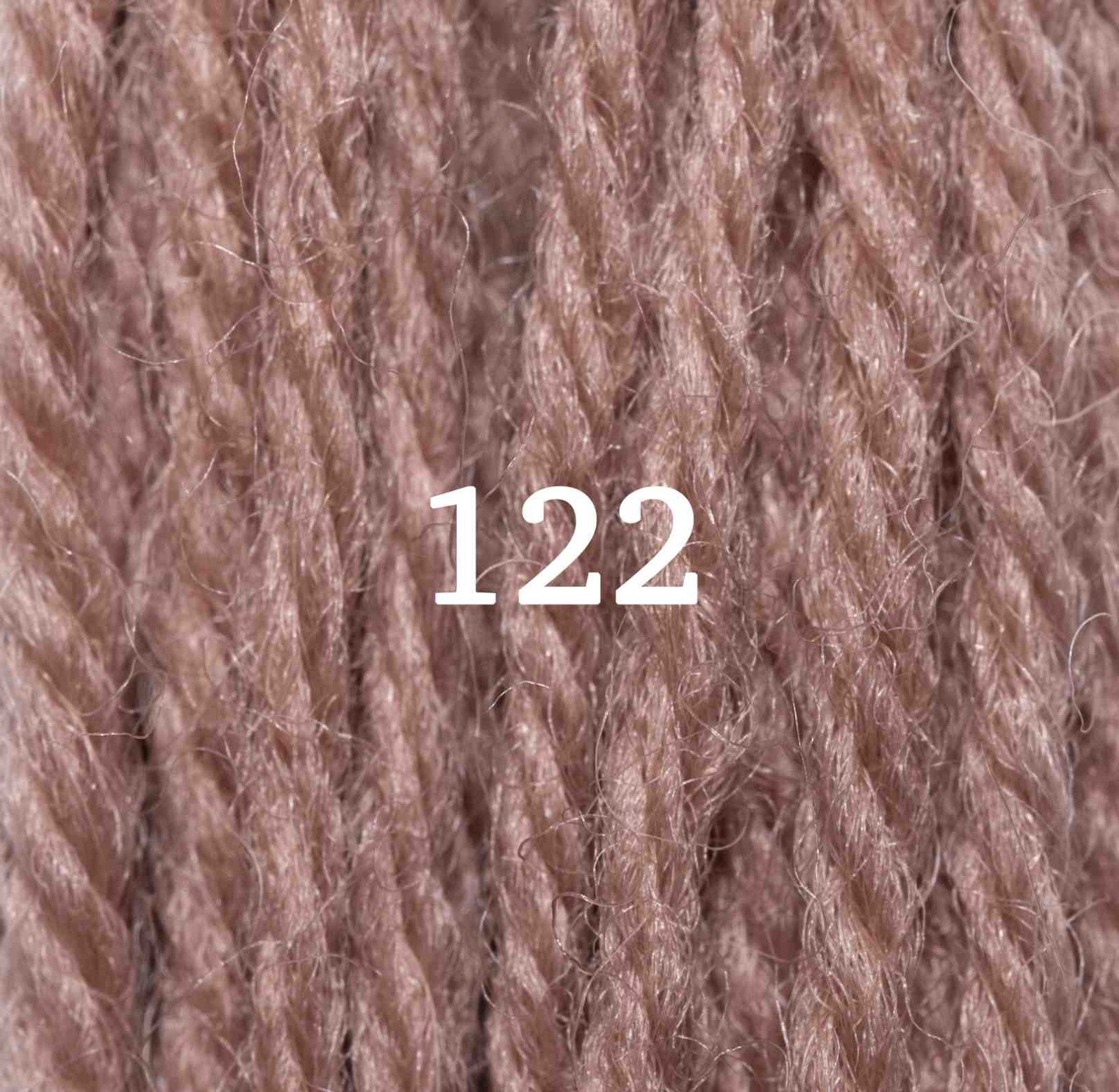Appleton Crewel Wool - 27 Yd Skein - Terra Cotta Color 122