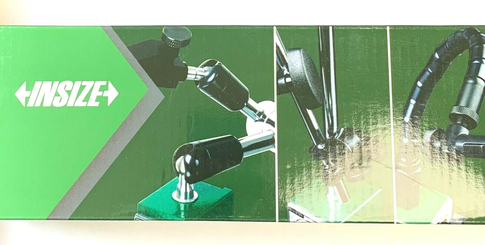 INSIZE UNIVERSAL MAGNETIC BASE/STAND -176lbs - 6208-80E