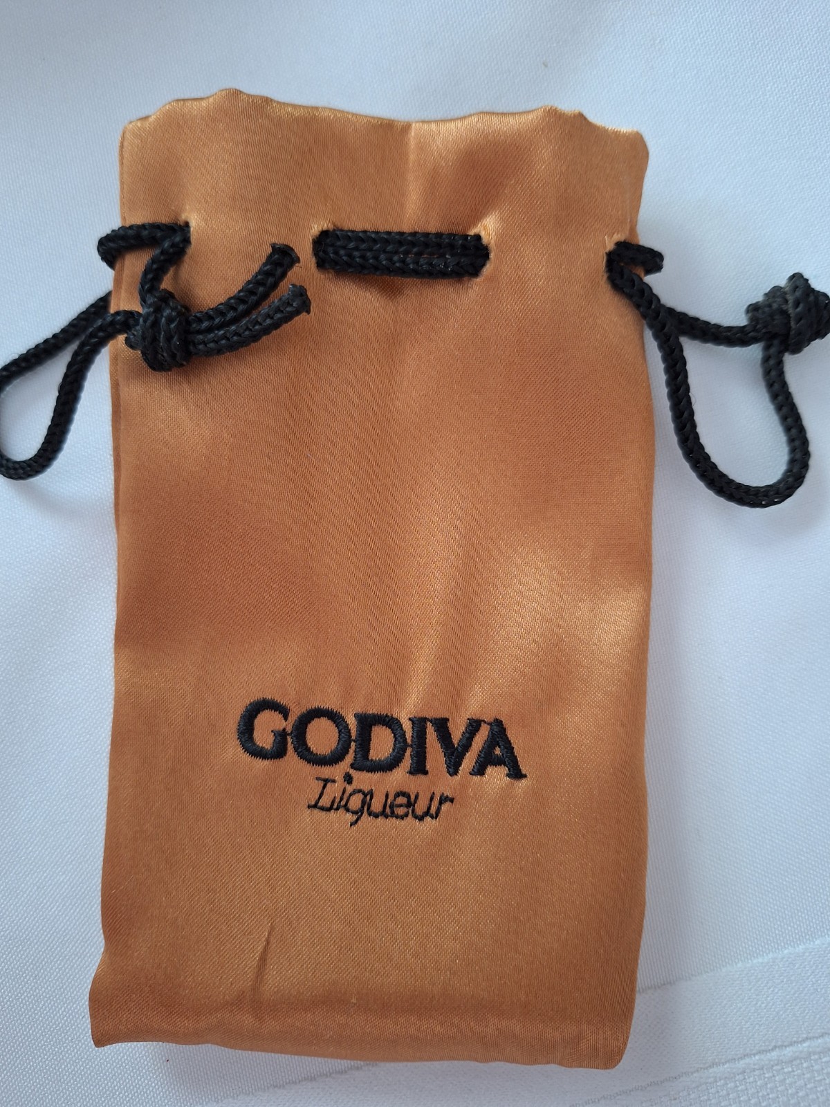 Mini GODIVA Chocolate Liqueur Gold POUCH  ~ no bottle