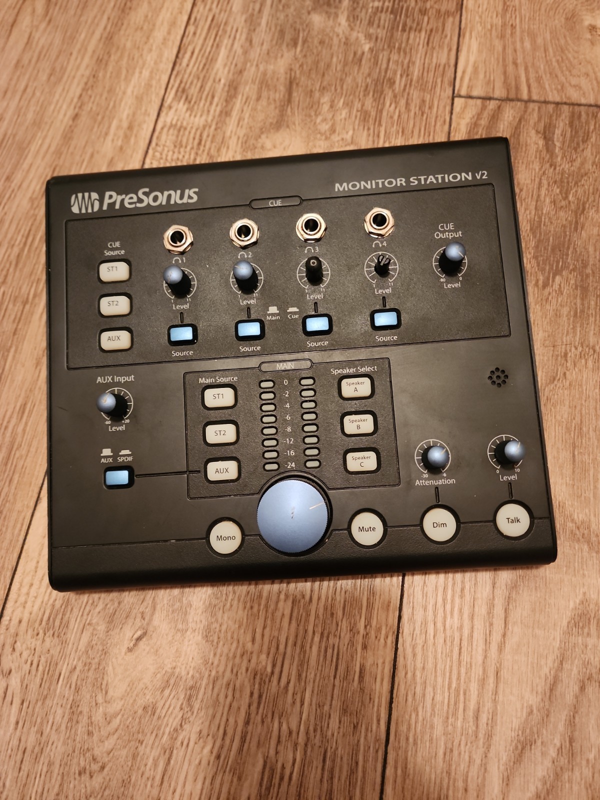 PreSonus Monitor Station V2 Desktop Studio Monitoring Central Controller