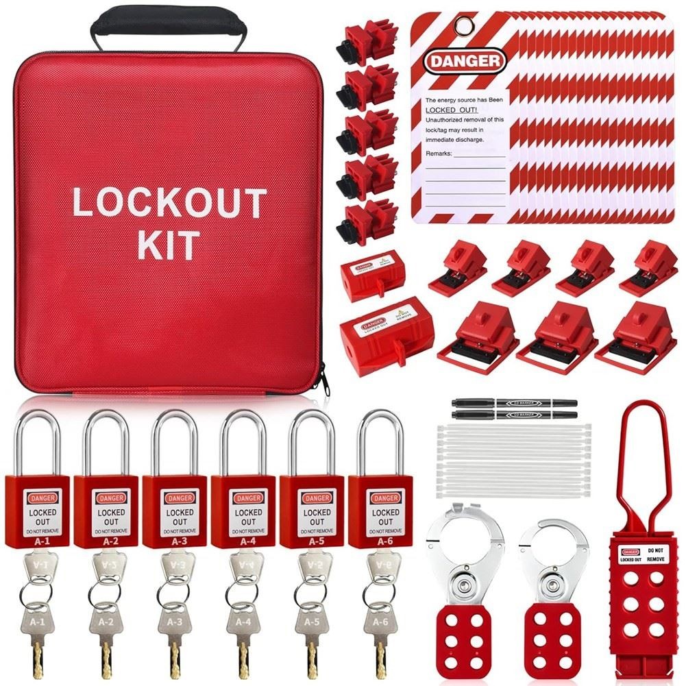Lock-Out Tagout Kit Électrique Lock-Out Kit Industriel Tagout Kit