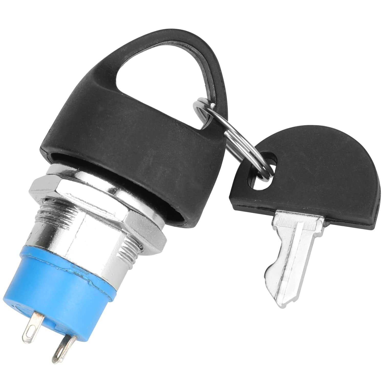 GREHUA Ignition Switch & Easy Pull Key Compatible with Mobility Silver
