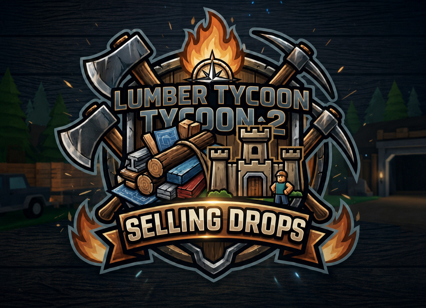 🏪 Lumber Tycoon 2 Item Drops | Fast Deliver⚡