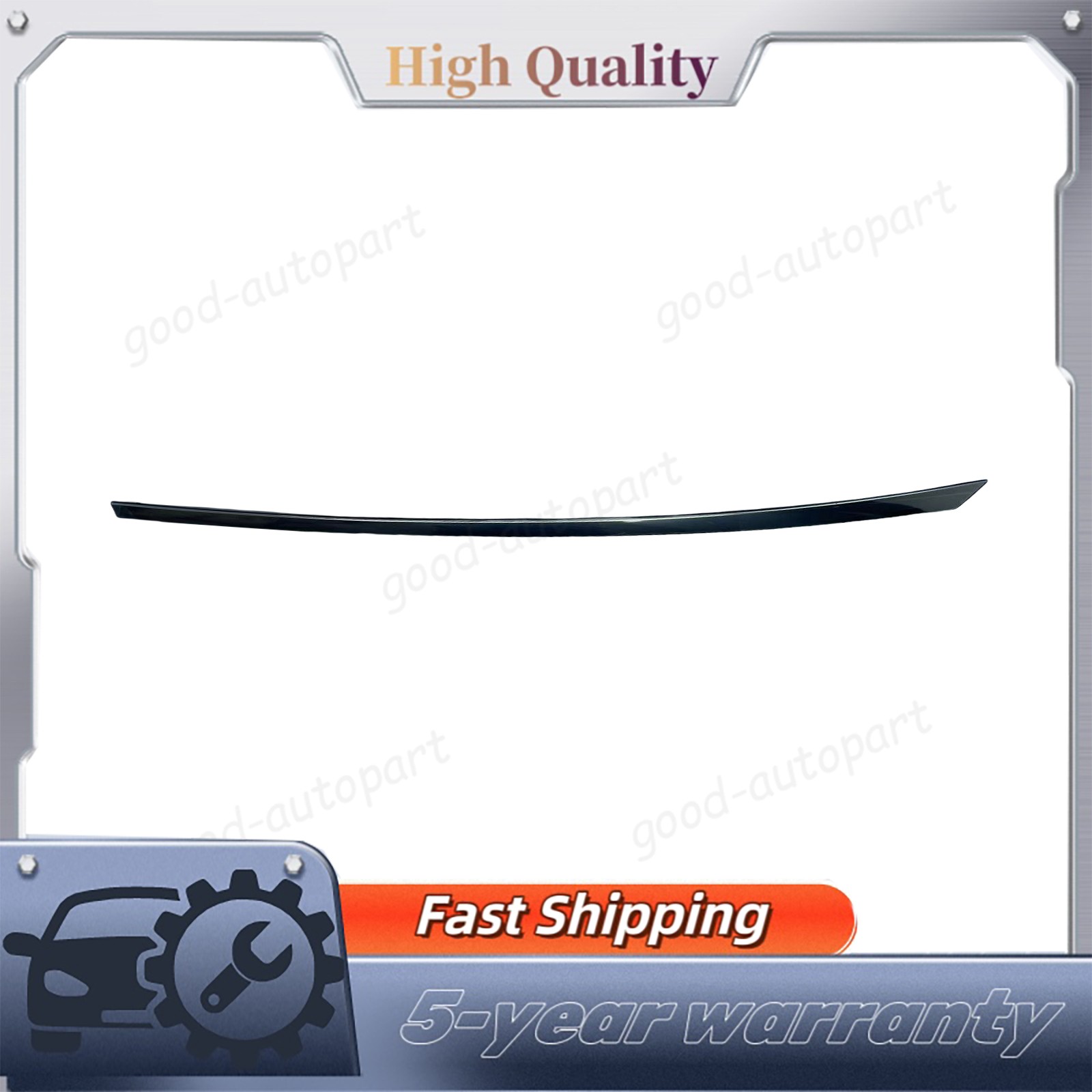 Optima 2011-2015 838602T000 Upper Door Panel Trim Rear Door Right Passenger Side