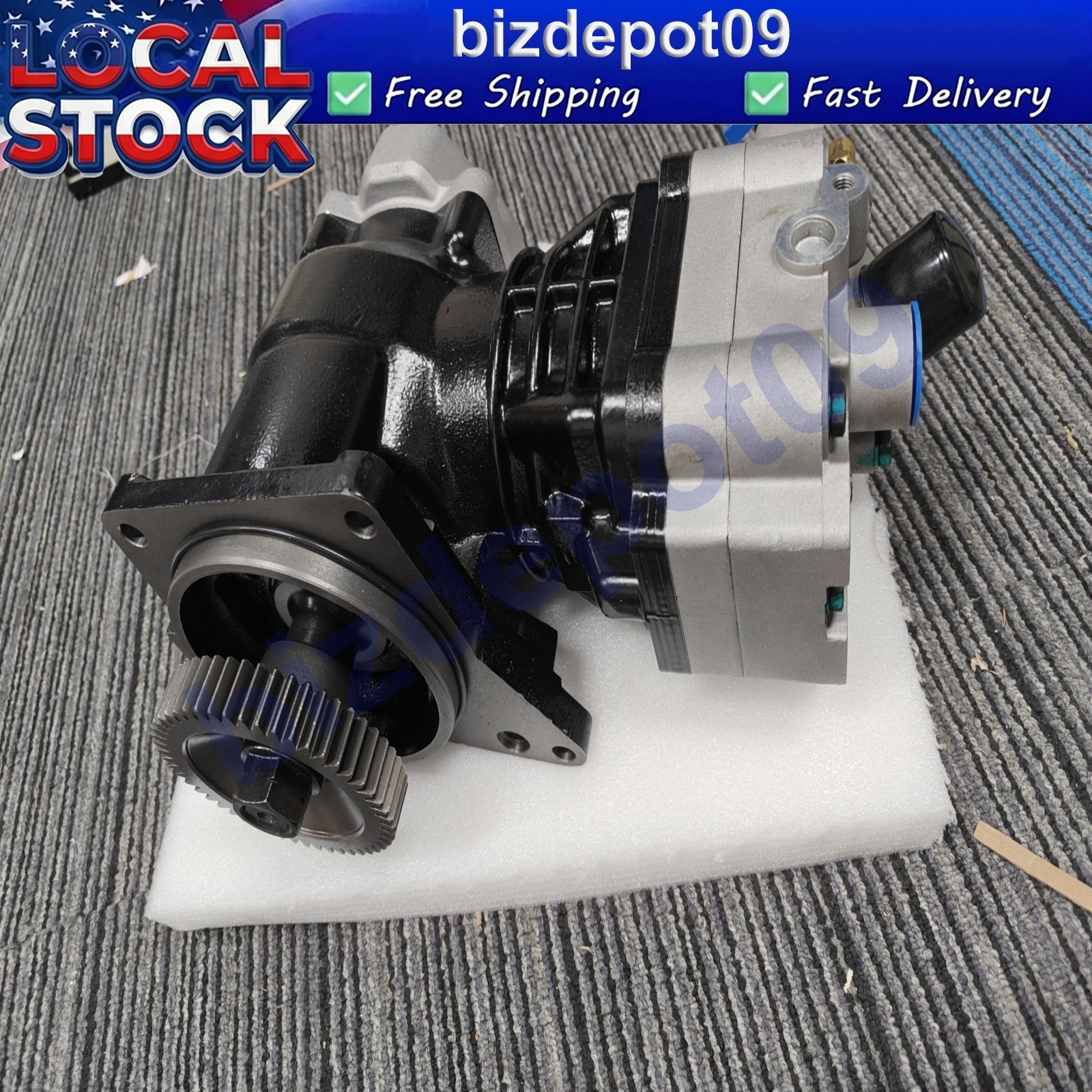Air Brake Compressor 4711302515 DDE RA4711302515 For Detroit Diesel DD15 2011+