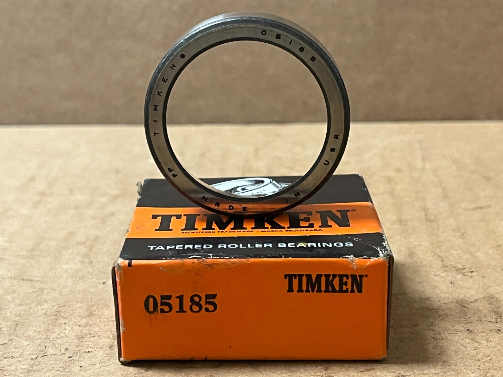 Timken Tapered Roller Bearing Cup P/N 05185 New Buy More Save Free Ship