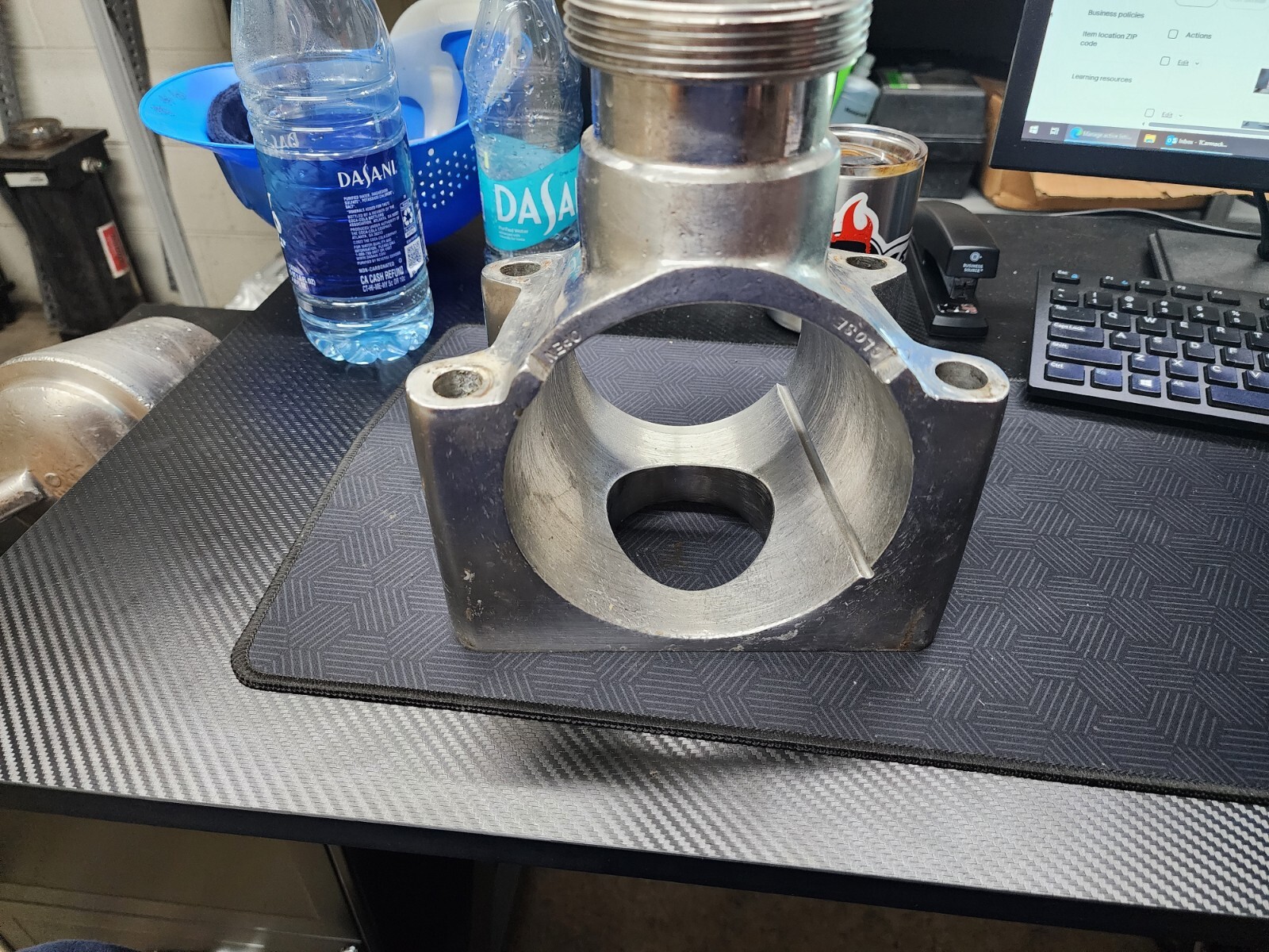 BATCH PASTEURIZER VALVE FOR FELDMEIER TANK