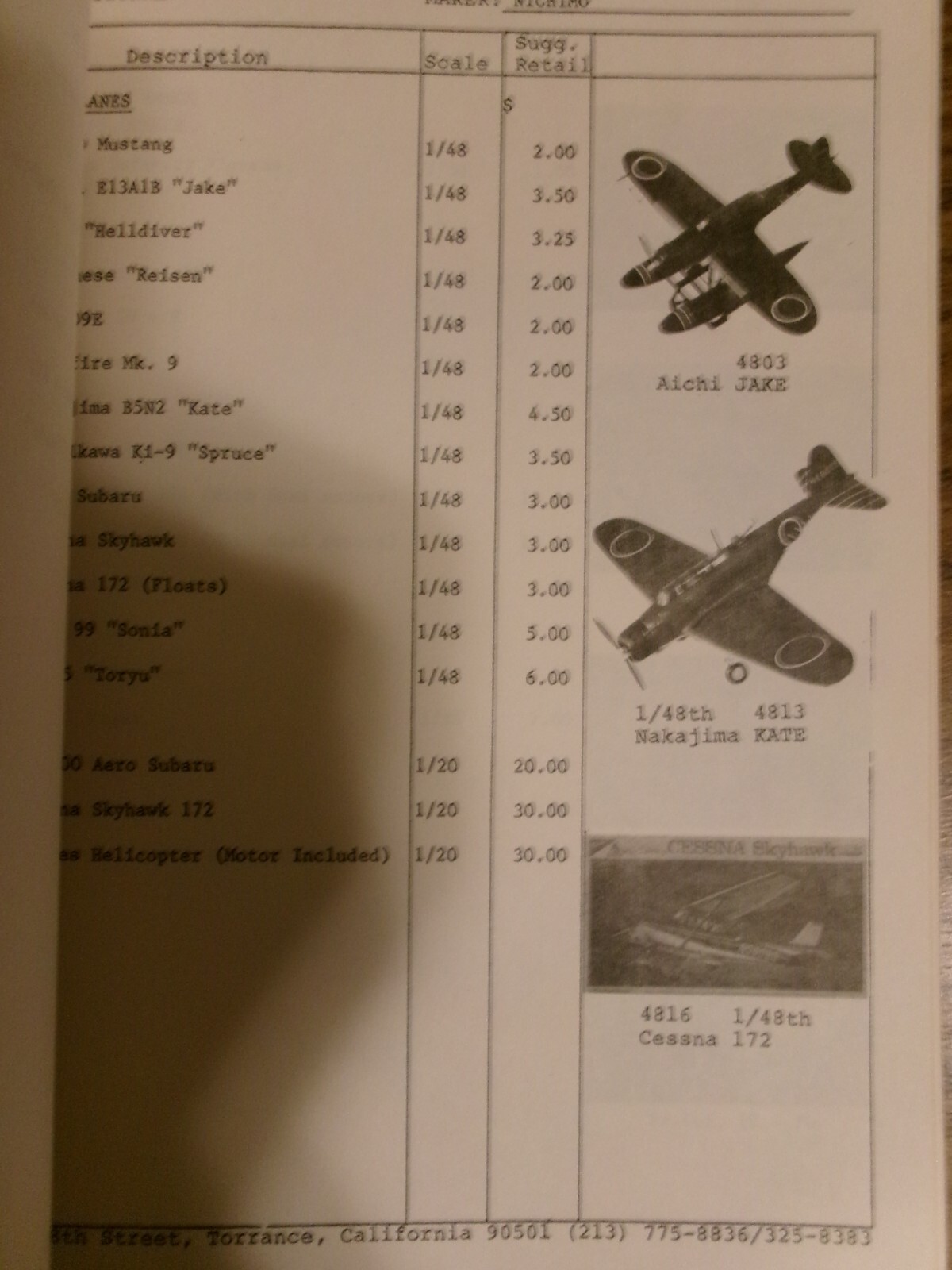 MODEL MISC BOOK DATE UNKNOWN NICE REFERENCE INFO - PICTURES MEDIA MAIL
