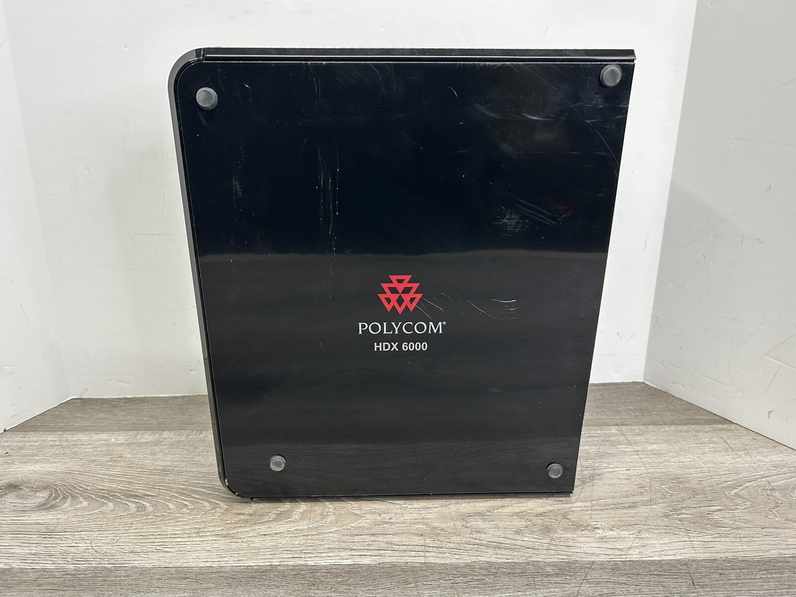 POLYCOM HDX 6000 HD NTSC Video Conferencing Equipment- w/Remote and Mic