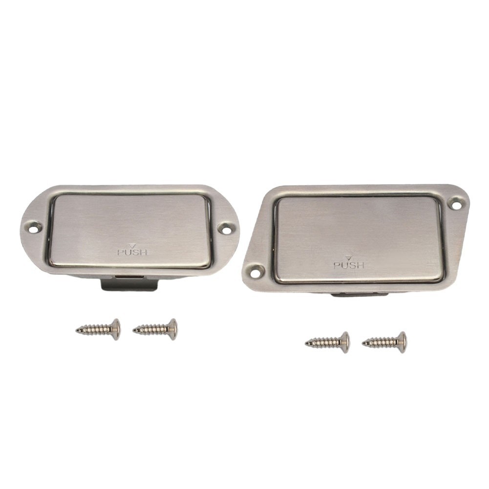 Silver Compartment for Electric Guitar Perfect Fit and Functionality